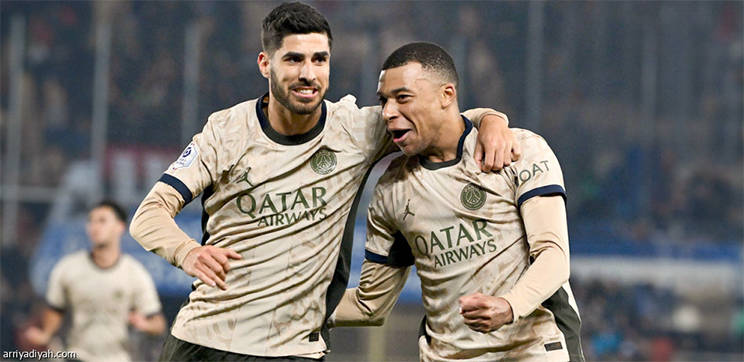 سان جيرمان يعزز الصدارة بثنائية ستراسبورج