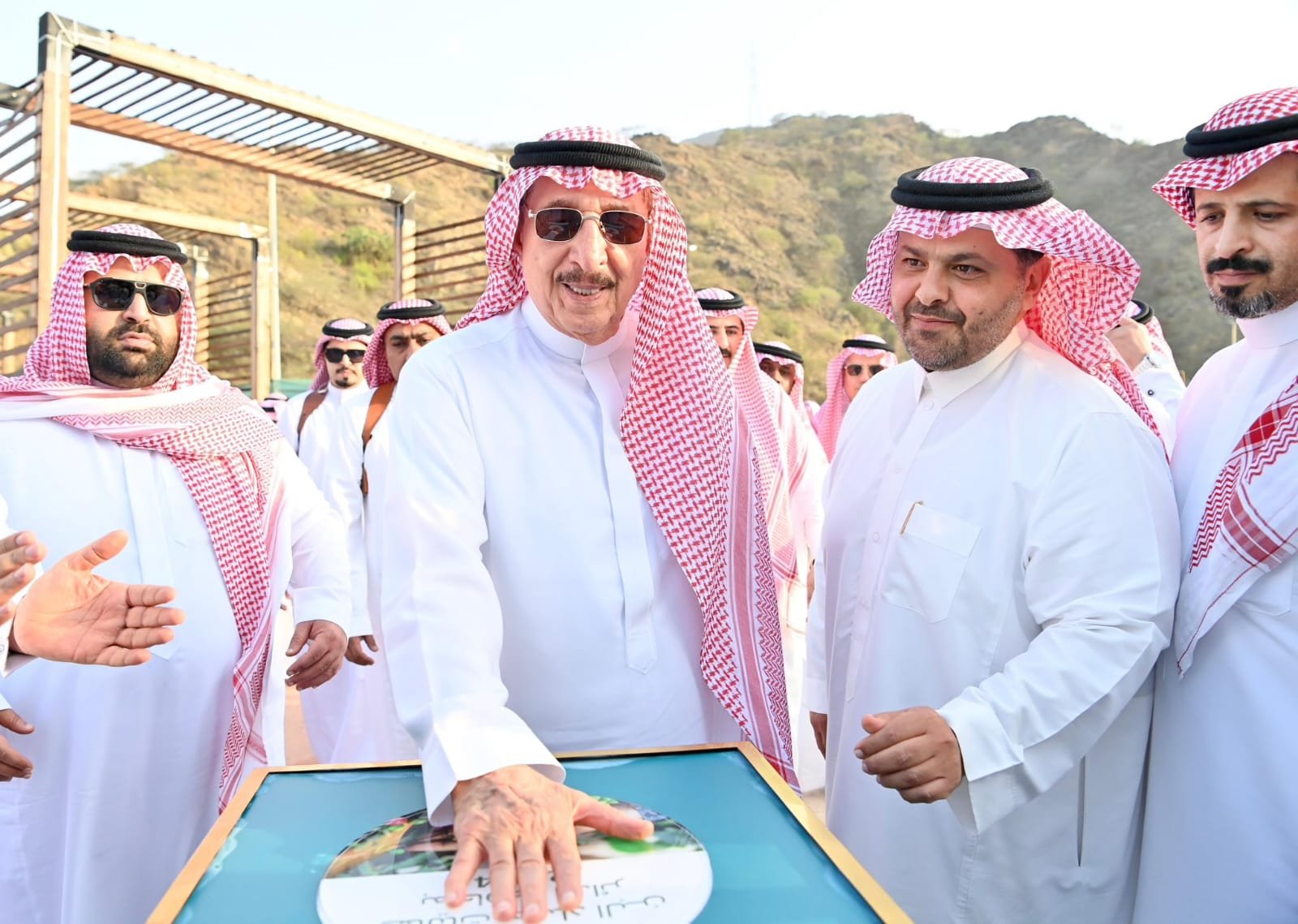 أمير جازان يرعى فعاليات "حصاد البن" في محافظة الداير