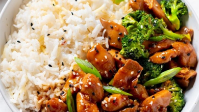 طريقة عمل دجاج ترياكي بالصور