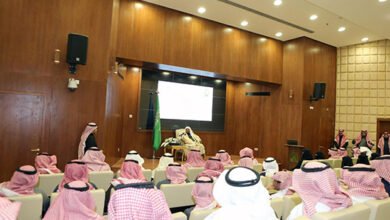 وزير الشؤون الاسلامية يلتقي مدراء الإعلام والاتصال المؤسسي بفروع الوزارة