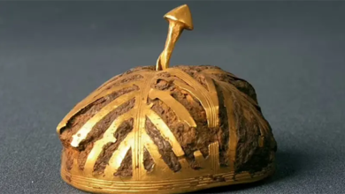 كنز عمره 3 آلاف عام يحيّر العلماء معدنه من خارج الأرض