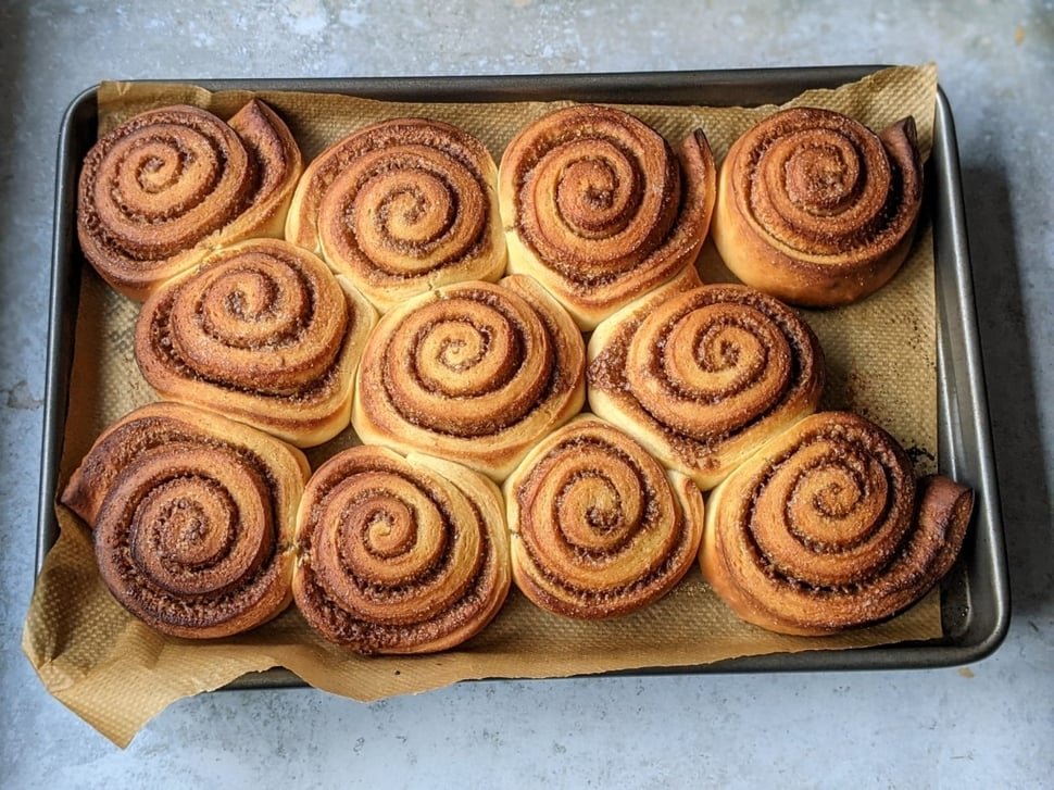 أفضل طريقة لعمل السينابون