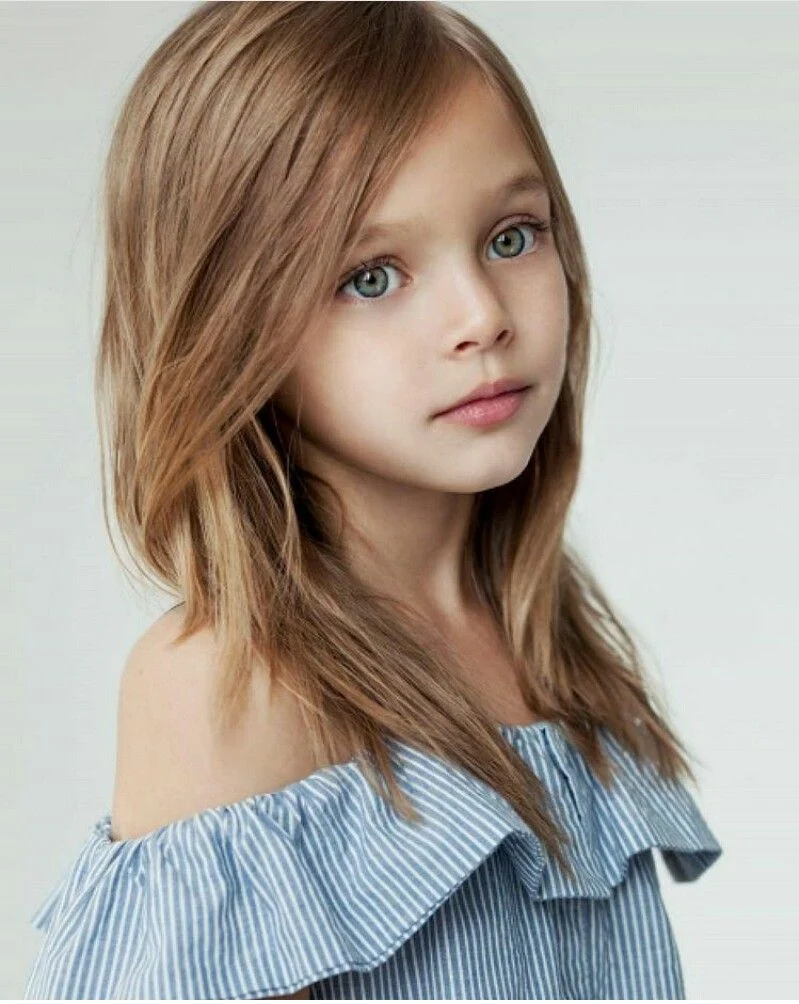 7 قصات شعر للبنات الصغار