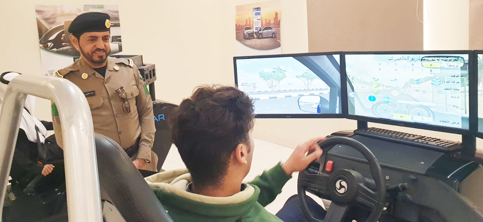 بمناسبة أسبوع المرور الخليجي 2024 تحت شعار قيادة بدون هاتف