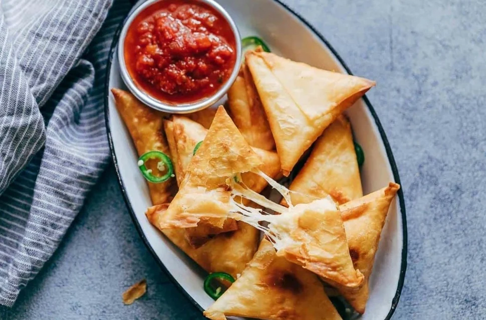 كيف أحضر أفضل رقاق سمبوسة ما يشرب زيت