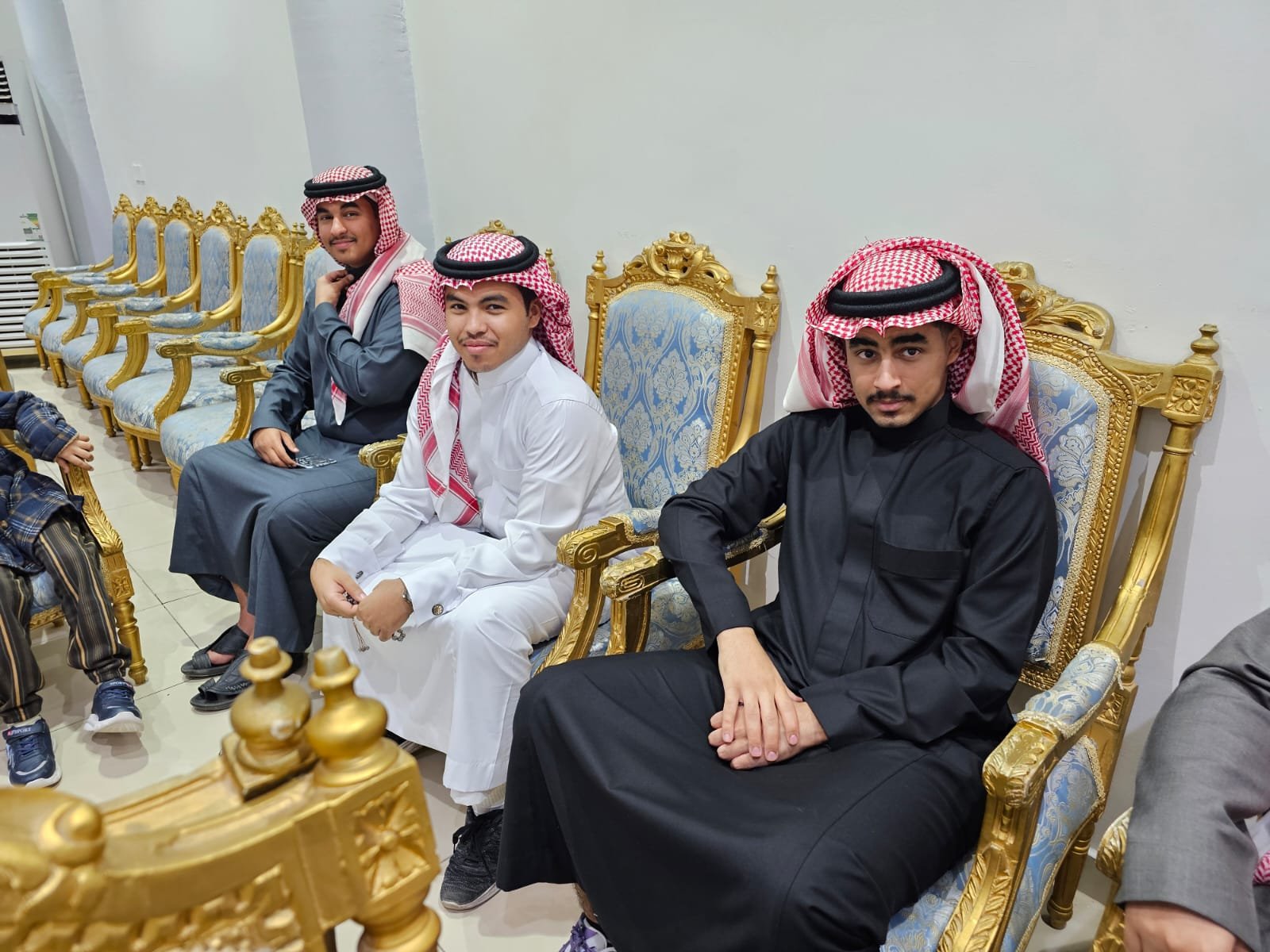 عقد قران الشاب: خالد محمد احمد العبدلي الفيفي