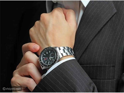 5 نصائح لاختيار الساعة الملائمة للمناسبات الرسمية