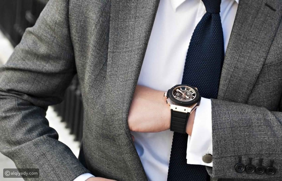 5 نصائح لاختيار الساعة الملائمة للمناسبات الرسمية