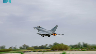 "القوات الجوية" تختتم مشاركتها في تمرين المحارب «إنیوخوس 2024» باليونان