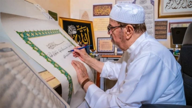 خط المصحف 13 مرة ومنحته السعودية جنسيتها من هو الشيخ عثمان طه؟