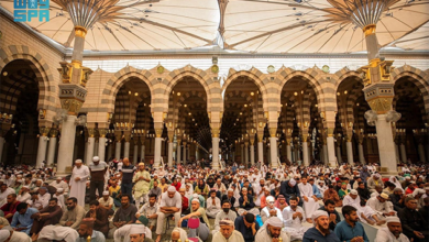 خطبتا الجمعة من المسجد الحرام و النبوي