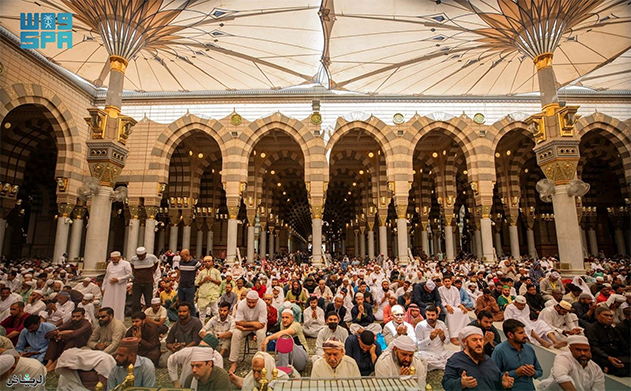 خطبتا الجمعة من المسجد الحرام و النبوي