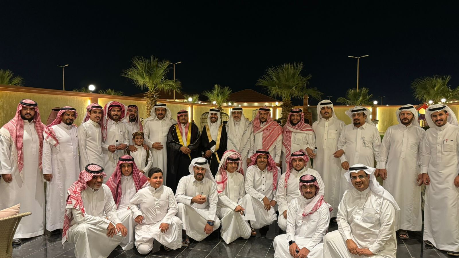 عقد قران الشاب/بسام علي أحمد العبدلي