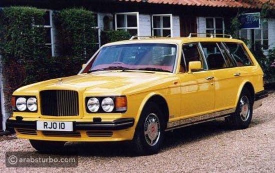 عرض بنتلي نادرة للغاية كانت ملكًا لعائلة سلطان بروناي للبيع