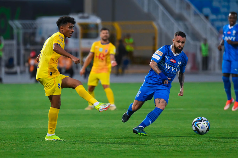 رسميًّا الزعيم بطلاً لدوري روشن 2023-2024 هنا الهلال مجد تليد لا يُطال