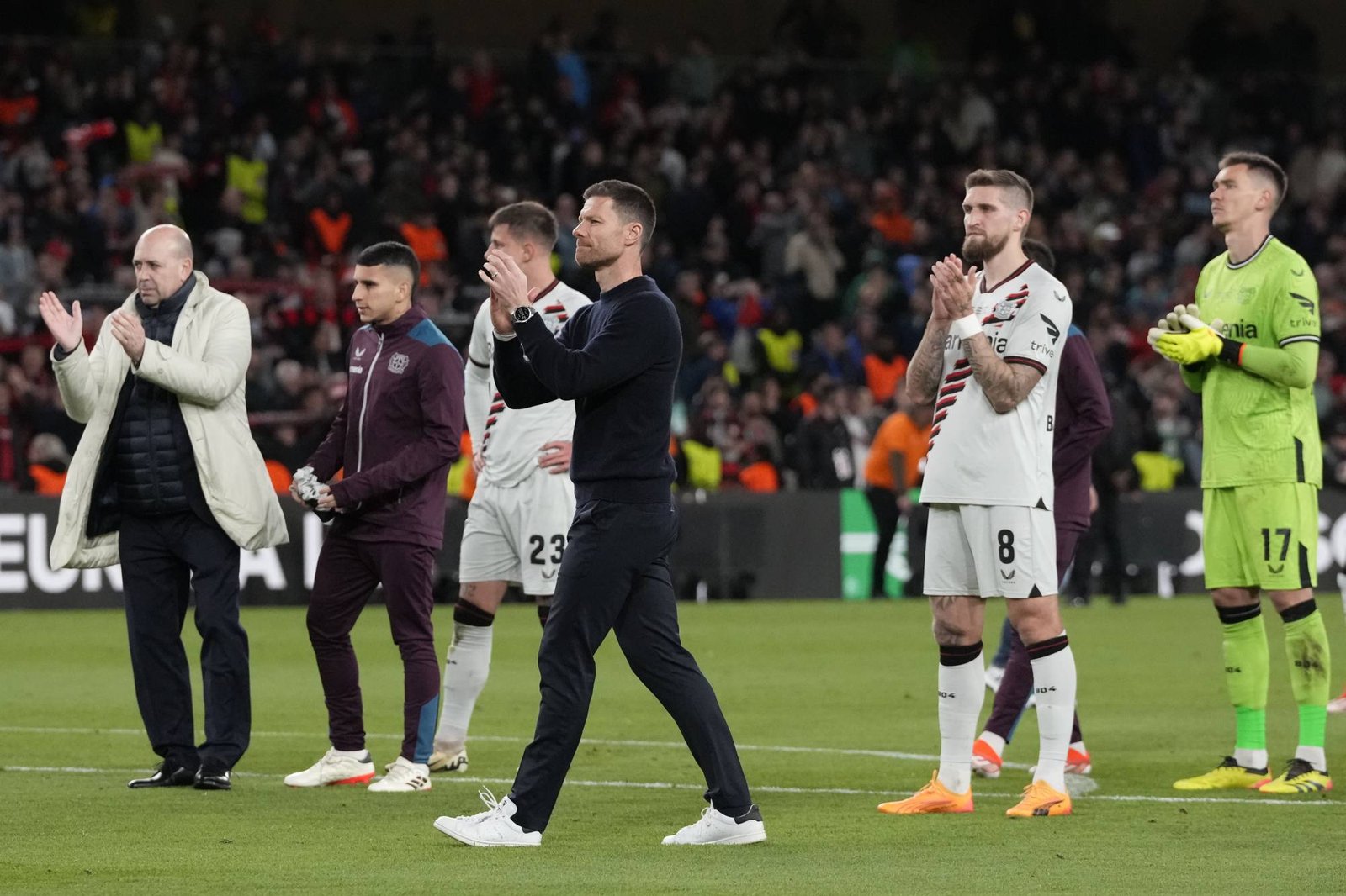 الدوري الأوروبي هاتريك لوكمان ينهي قياسية ليفركوزن ويقود أتالانتا لتتويج تاريخي