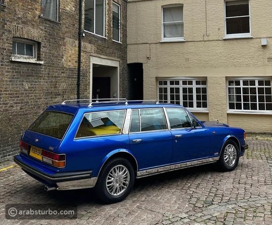 عرض بنتلي نادرة للغاية كانت ملكًا لعائلة سلطان بروناي للبيع