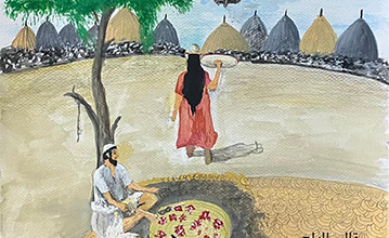 صدقة اللحم في رمضان