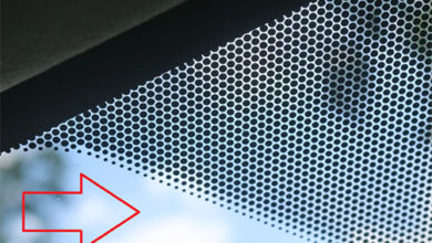 تعرف على فوائد النقاط السوداء على نوافذ السيارة؟