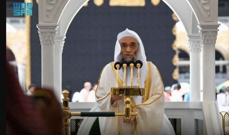 خطيب المسجد الحرام: عبادة الله هي أسمى معاني الحرية والكرامة