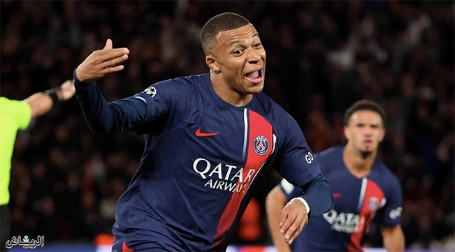 سان جيرمان يسعى لفوز شرفي لتوديع مبابي