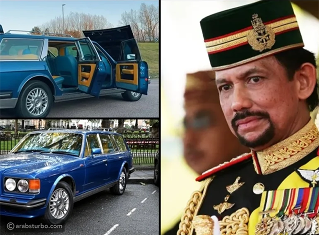 عرض بنتلي نادرة للغاية كانت ملكًا لعائلة سلطان بروناي للبيع