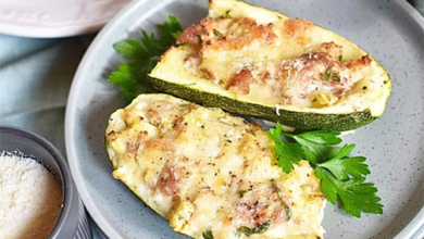 قوارب الكوسا بالتونة