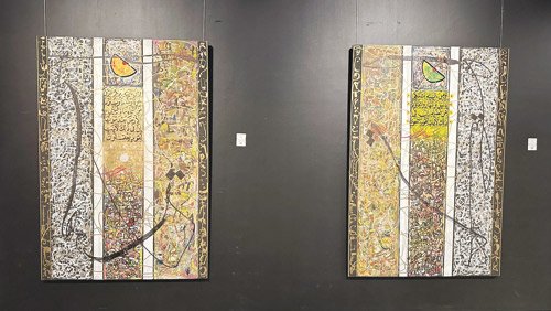 ثلاثة عقود بين المعلقات السبع والسبع الحلي