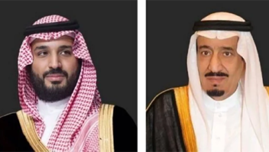 القيادة تبعث برقيات تهنئة بالعيد.. وتتلقَّى التهاني