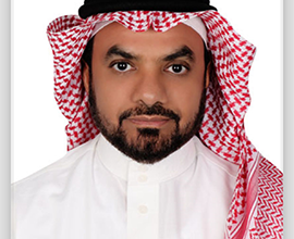 " الحكمي " يحصل على درجة الماجستير بالإدارة العامة ..