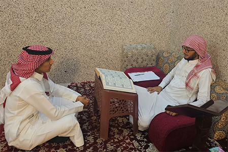 انطلاق حلقات المراجعة المكثفة بتحفيظ فيفاء