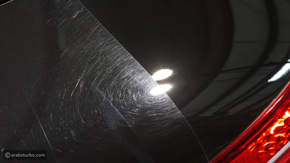 الحفاظ على لمعان دهان سيارتك