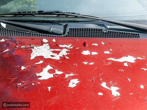 الحفاظ على لمعان دهان سيارتك