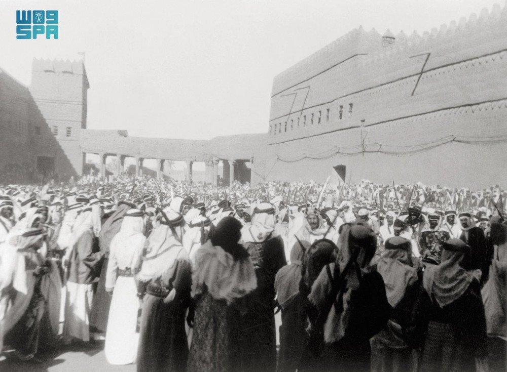 العرضة السعودية فنٌّ تراثيٌّ فريدٌ