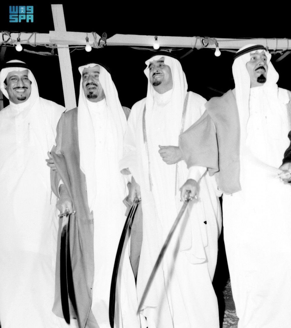 العرضة السعودية فنٌّ تراثيٌّ فريدٌ