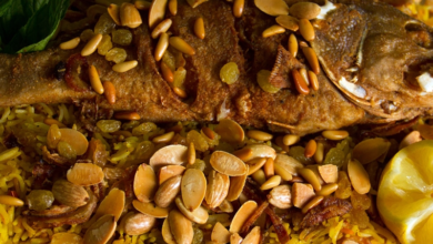 صيادية السمك والأرز