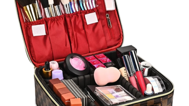 حقيبة تنظيم المكياج
