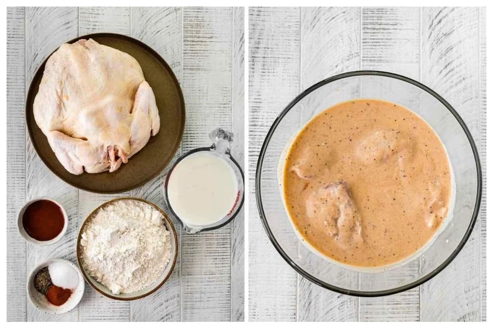 بروستد دجاج مثل المطاعم