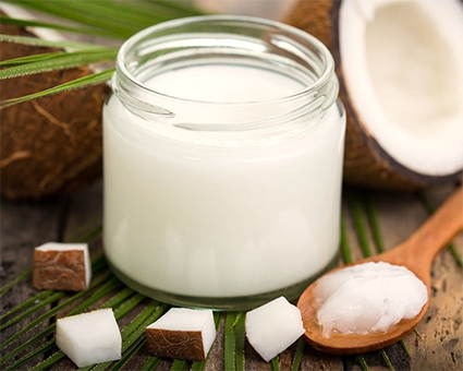 زيت جوز الهند للشعر