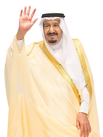 حكمة ملك وازدهار وطن