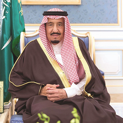 خادم الحرمين صانع الأمل وأيقونة الأعمال الخيرية