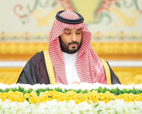 ولي العهد يطمئن الجميع على صحة خادم الحرمين