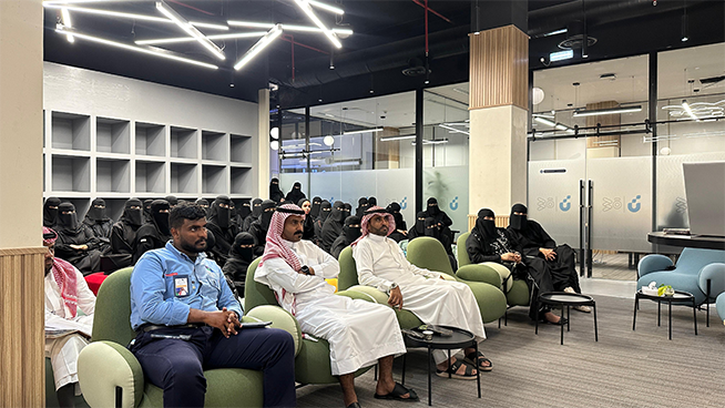 جادة 30 بجازان بالشراكة مع إنماء جازان تتنظم دوارة التخطيط المالي والاستثماري لرواد الاعمال