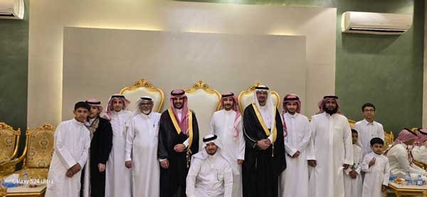حفل زواج الشاب فيصل محمد سلمان الفيفي