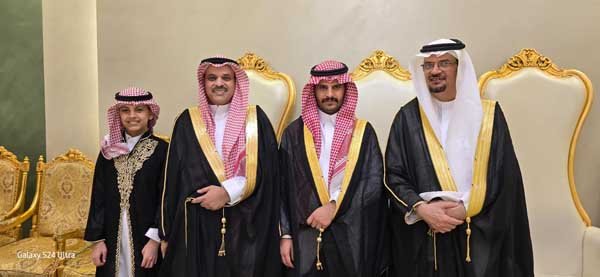 حفل زواج الشاب فيصل محمد سلمان الفيفي