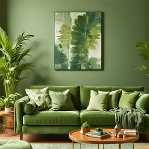 اتجاهات ألوان التصاميم الداخلية التي ستهيمن في عام 2025