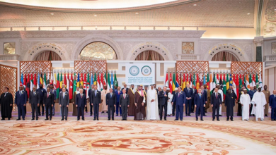 اعتماد مشروع قرار القمة العربية والإسلامية غير العادية في الرياض