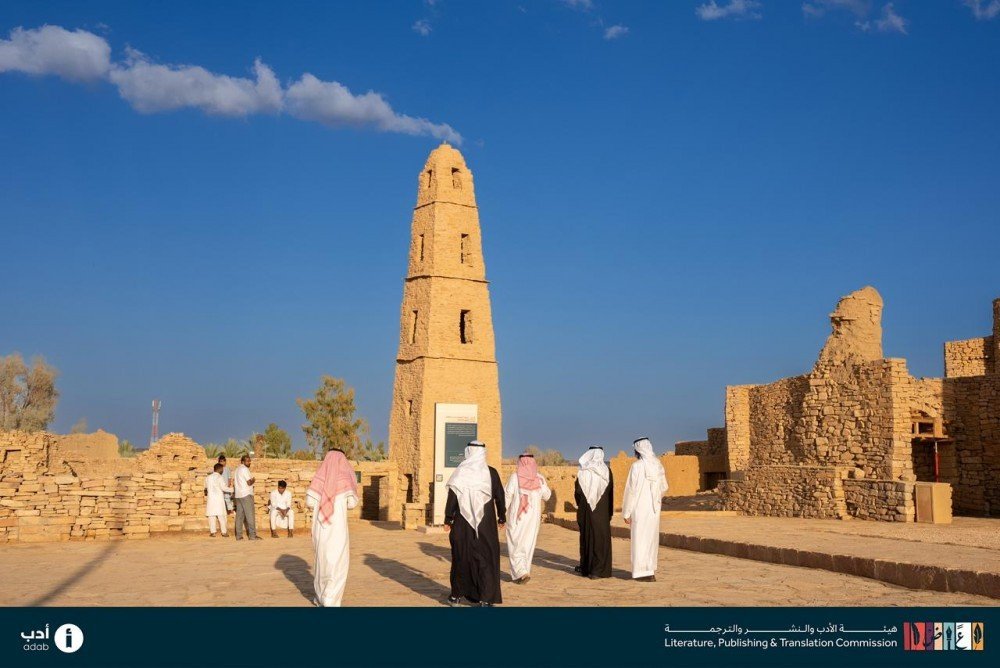 في الجوف: صالون أدب يعزف على زخات المطر