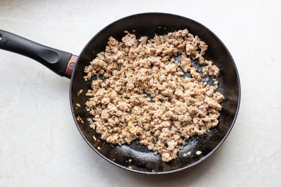 كرات البطاطس بالدجاج