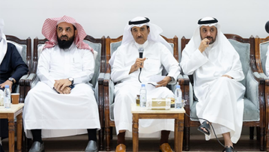 في الجوف: صالون أدب يعزف على زخات المطر